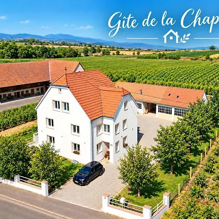 Apartamento De La Chapelle-le Houx Innenheim