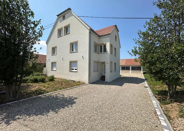 De La Chapelle-le Houx Appartement Innenheim